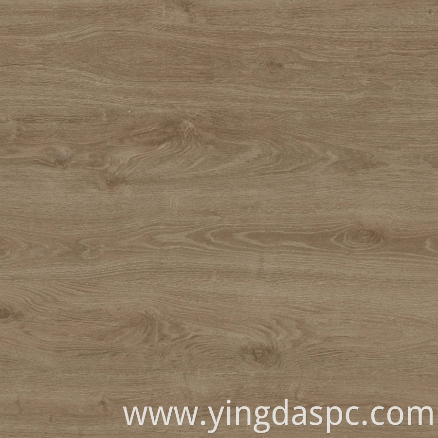 Commercial Wood Vinyl Plank Floating Fire Resistant Spc Waterproof Flooring